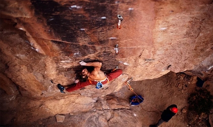 Pirmin Bertle climbs Ruta de Cobre, new 9a in Chile