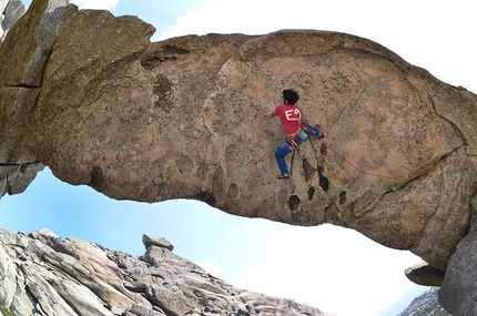 Monte Limbara e le nuove vie di arrampicata trad in Sardegna