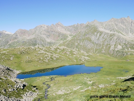 Pizzo Matto, Valtellina - Il Lago di Pian del Lago