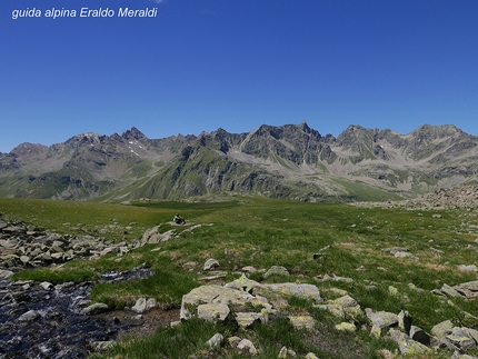 Pizzo Matto, Valtellina - L'altopiano di Pian del Lago