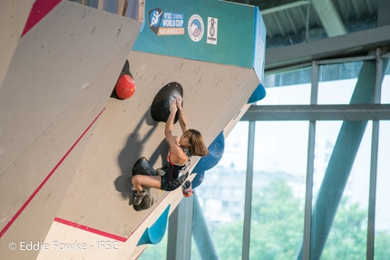 Coppa del Mondo Boulder 2017: India live