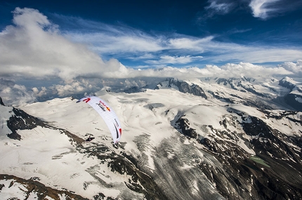 Red Bull X-Alps 2017 - Una fase di gara del Red Bull X-Alps 2015