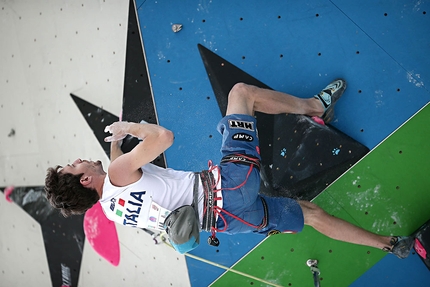 Europei di arrampicata di Campitello: Stefano Ghisolfi terzo dopo le qualifiche