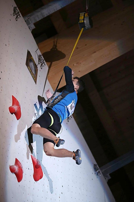 Campionati europei arrampicata Speed Campitello di Fassa - 