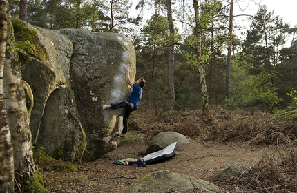 Niccolò Ceria, Fontainebleau - Niccolò Ceria on Free Hug 7B, Fontainebleau