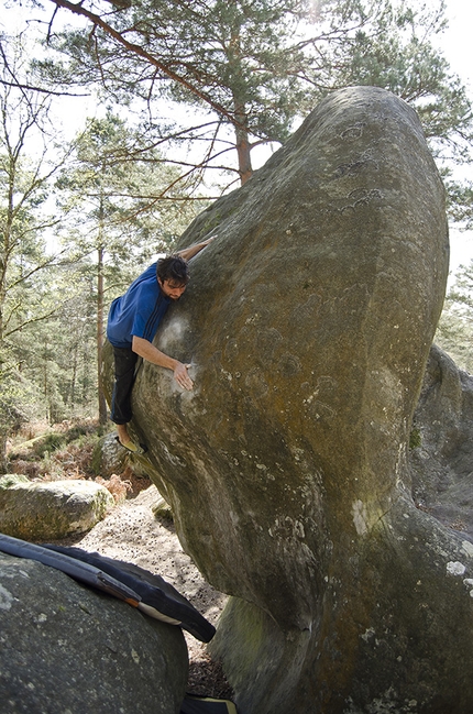 Niccolò Ceria, Fontainebleau - Niccolò Ceria sale Operation Plats du Desert 8A, Fontainebleau