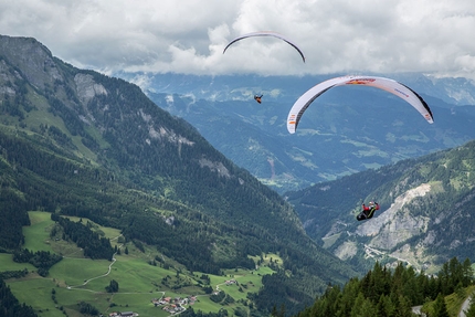 Red Bull X-Alps 2017 - Aaron Durogati