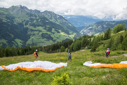 Red Bull X-Alps 2017 - Aaron Durogati