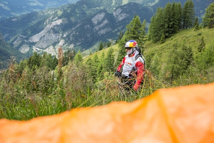 Red Bull X-Alps 2017 - Aaron Durogati