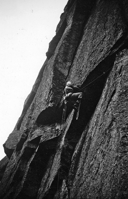 Arrampicata tra passato e presente: Gli Apprendisti Stregoni, prima libera