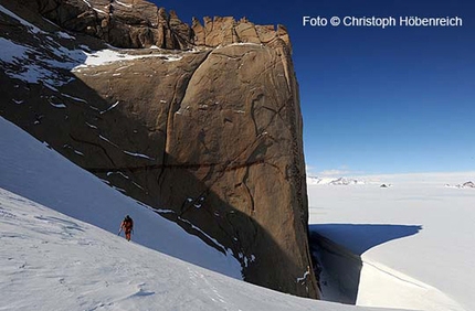 First ascents in the Antarctica Queen Maud Land
