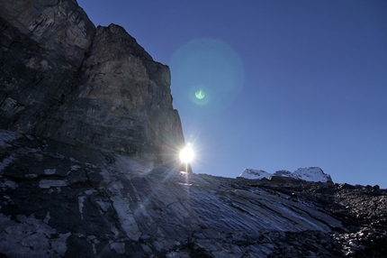 Gross Wellhorn, Oberland Bernese, Svizzera, Silvan Schüpbach - Gross Wellhorn Pilastro Nord