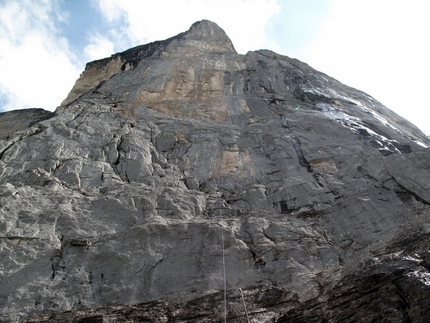 Gross Wellhorn, Oberland Bernese, Svizzera, Silvan Schüpbach - Gross Wellhorn Pilastro Nord