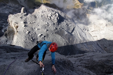 Gross Wellhorn, Oberland Bernese, Svizzera, Silvan Schüpbach - Gross Wellhorn Pilastro Nord