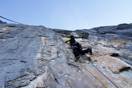 Gross Wellhorn, Oberland Bernese, Svizzera, Silvan Schüpbach - Gross Wellhorn Pilastro Nord