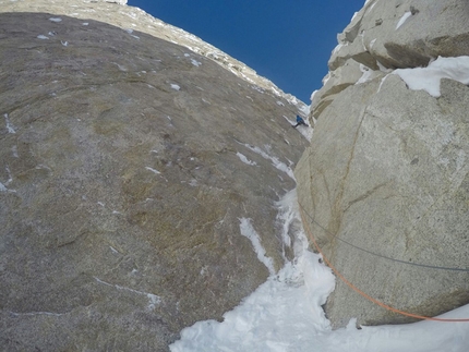 Denali, Alaska: Diretta Slovacca per David Bacci e Luca Moroni