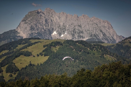 Red Bull X-Alps 2017 - Paul Guschlbauer durante il 5° giorno del Red Bull X-Alps 2017