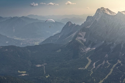 Red Bull X-Alps 2017 - Gaspard Petiot durante il 5° giorno del Red Bull X-Alps 2017