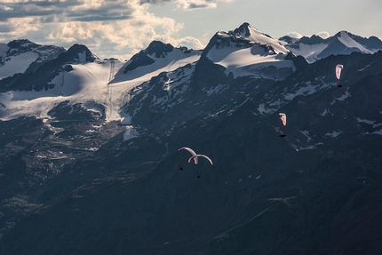 Red Bull X-Alps 2017 - Durante il 5° giorno del Red Bull X-Alps 2017