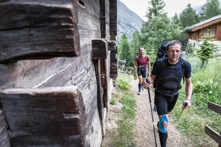 Red Bull X-Alps 2017 - Lo svizzero Christian Maurer