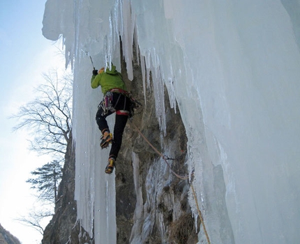 Drapeaux d’enfer, new mixed climb in Valle di Champorcher, Valle d'Aosta