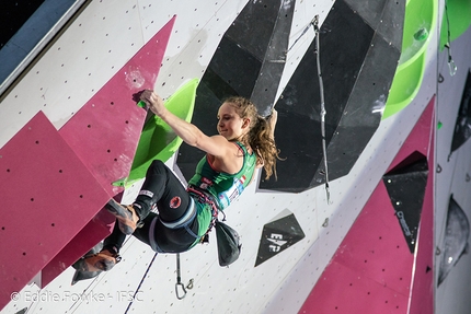 Coppa del Mondo Lead 2017, Villars - Durante la prima tappa della Coppa del Mondo Lead 2017 a Villars in Svizzera