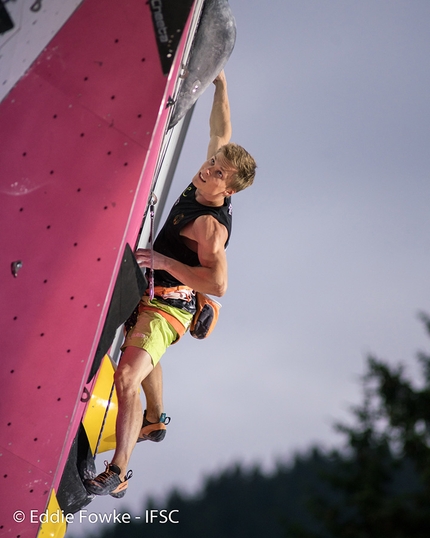 Lead Climbing World Cup 2017, Villars - During the first stage of the Lead World Cup 2017 at Villars in Switzerland