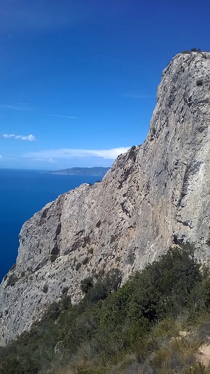 Argentario, Toscana - Lo Spigolo Bonatti a Capo d'Uomo, Argentario, Toscana