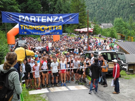 Transcivetta Karpos, Civetta, Dolomiti - Durante il Transcivetta Karpos