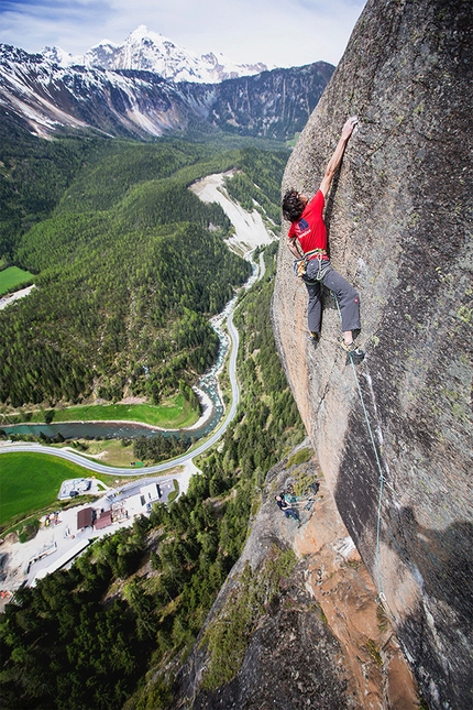  Hansjörg Auer climbs June Afternoon, difficult new Ötztal multi-pitch