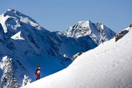 Vetan Classic 2010, snowboard alpinismo in Valle d'Aosta
