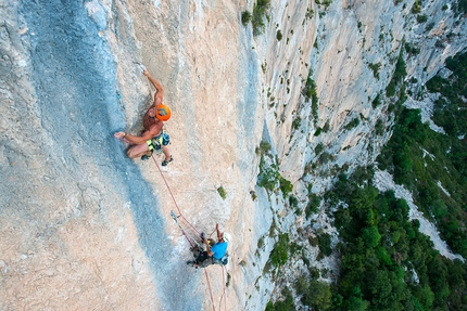 Punta Argennas, new climb in Sardinia