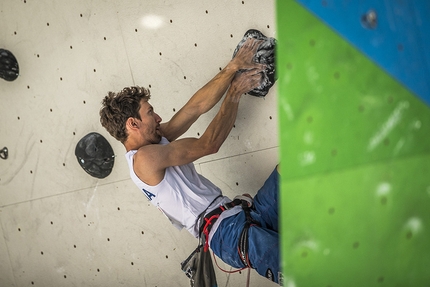 Campitello di Fassa, Campionato Europeo di Arrampicata Sportiva 2017, Ralf Brunel - Stefano Ghisolfi al Campionato Europeo Lead a Campitello di Fassa