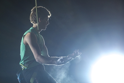 Campitello di Fassa, European Climbing Championships 2017, Ralf Brunel - Domen Skofic, European Lead Climbing Championship 2017 at Campitello, Italy