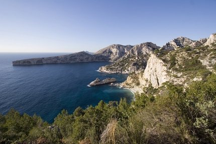 Climbing at Les Calanques