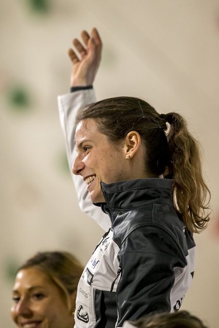 Campitello di Fassa, European Climbing Championships 2017, Ralf Brunel - Anak Verhoeven, the European Lead Climbing Championship 2017 at Campitello, Italy