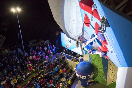 Campitello di Fassa, Campionato Europeo di Arrampicata Sportiva 2017, Ralf Brunel - Anak Verhoeven verso la vittoria del Campionato Europeo Lead a Campitello di Fassa