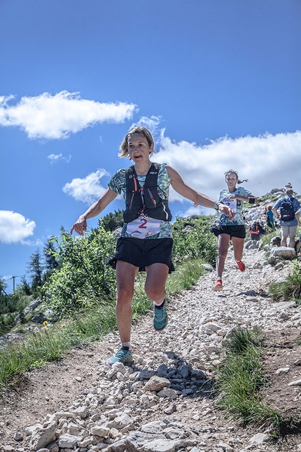 Transcivetta Karpos 2017, Civetta, Dolomiti - Transcivetta Karpos: Giulia Scardoni precede Elisa Presa