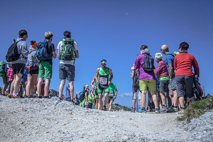 Transcivetta Karpos 2017, Civetta, Dolomiti - Transcivetta Karpos: Luca dalla Venezia