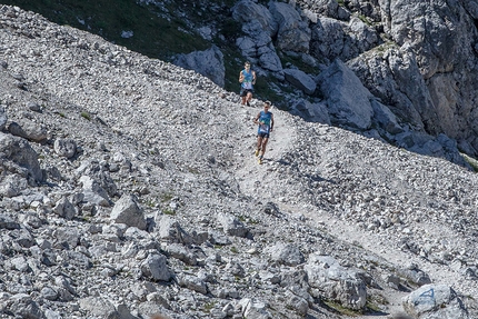 Transcivetta Karpos 2017, Civetta, Dolomiti - Transcivetta Karpos: Nicola Spada e Luca Cagnati