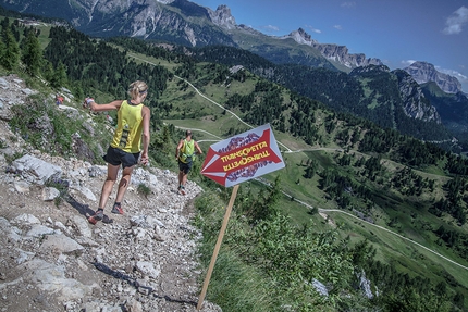 Transcivetta Karpos 2017, Civetta, Dolomiti - Transcivetta Karpos 2017