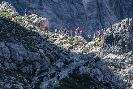 Transcivetta Karpos 2017, Civetta, Dolomiti - Transcivetta Karpos 2017