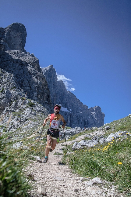 Transcivetta Karpos 2017, Civetta, Dolomiti - Transcivetta Karpos 2017