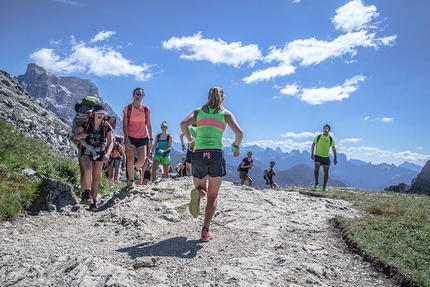 Transcivetta Karpos 2017, Civetta, Dolomiti - Transcivetta Karpos 2017