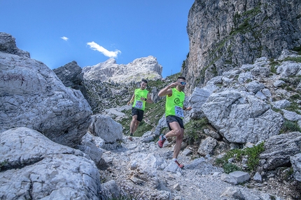 Transcivetta Karpos 2017, Civetta, Dolomiti - Transcivetta Karpos 2017