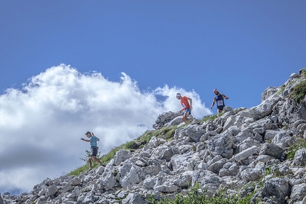 Transcivetta Karpos 2017, Civetta, Dolomiti - Transcivetta Karpos 2017