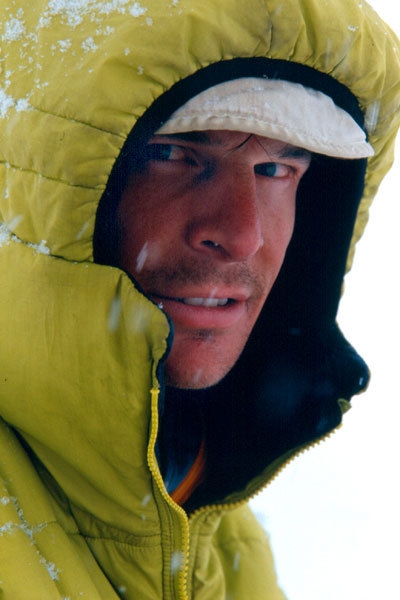 Steve House - American alpinist Steve House