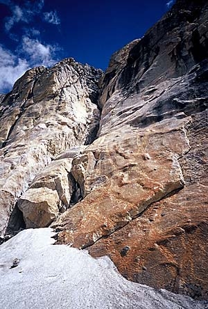 Steve House, K7, Pakistan - Steve House, SW Face of K7 6934m Pakistan, 24/25 July 2004