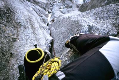 Steve House, K7, Pakistan - Steve House, SW Face of K7 6934m Pakistan, 24/25 July 2004