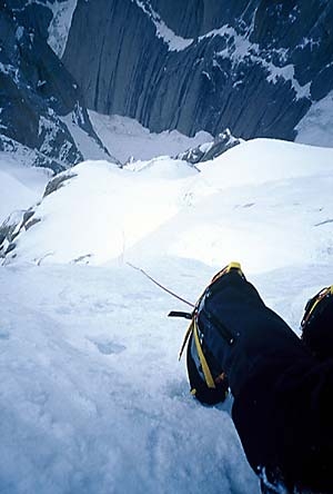 Steve House, K7, Pakistan - Steve House, SW Face of K7 6934m Pakistan, 24/25 July 2004